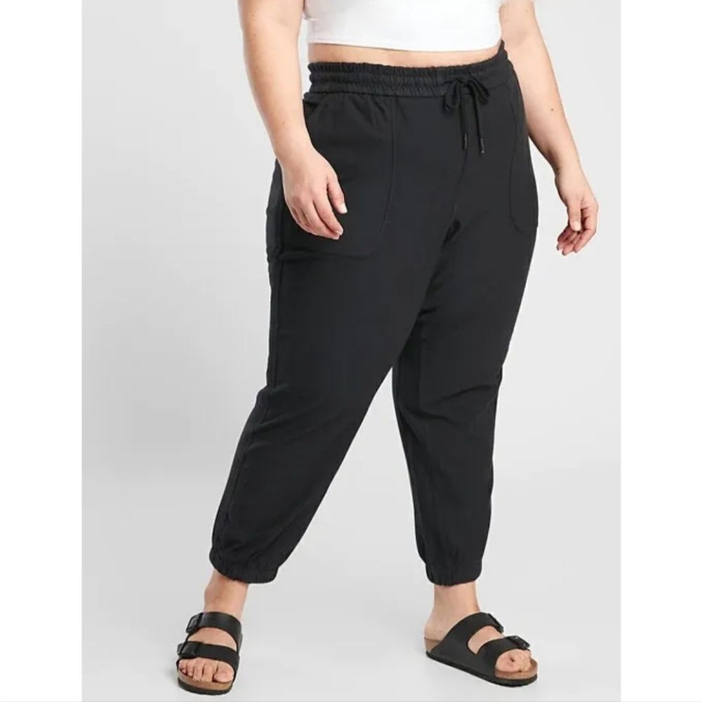 Athleta Plus Size Farallon Jogger Pants, Size 26